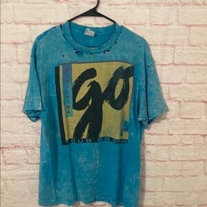 Vintage Go Hiroshima Tour 87-88 t-shirt